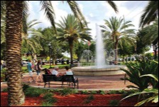 image of fountain